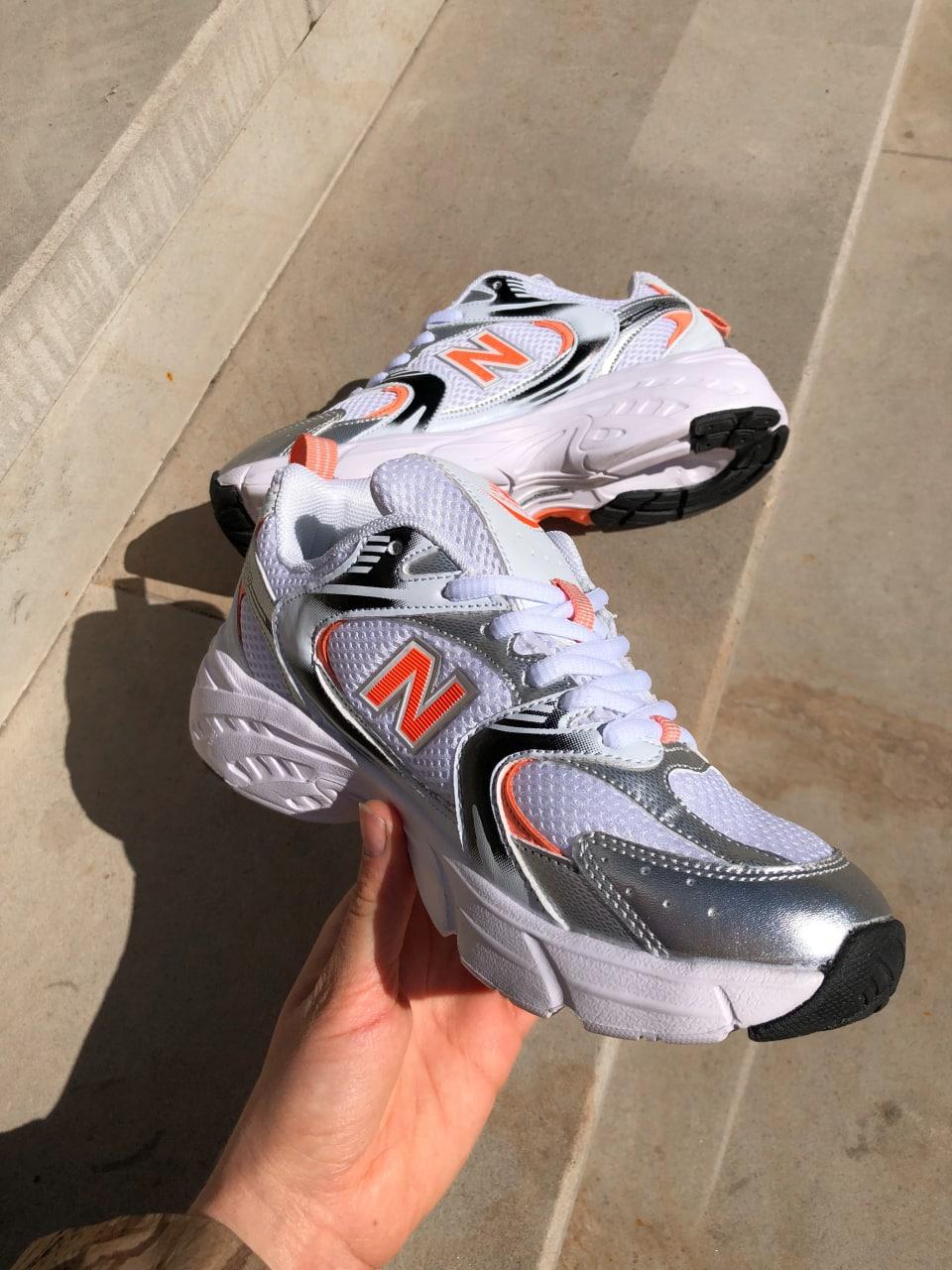 New Balance 530 Silver Orange