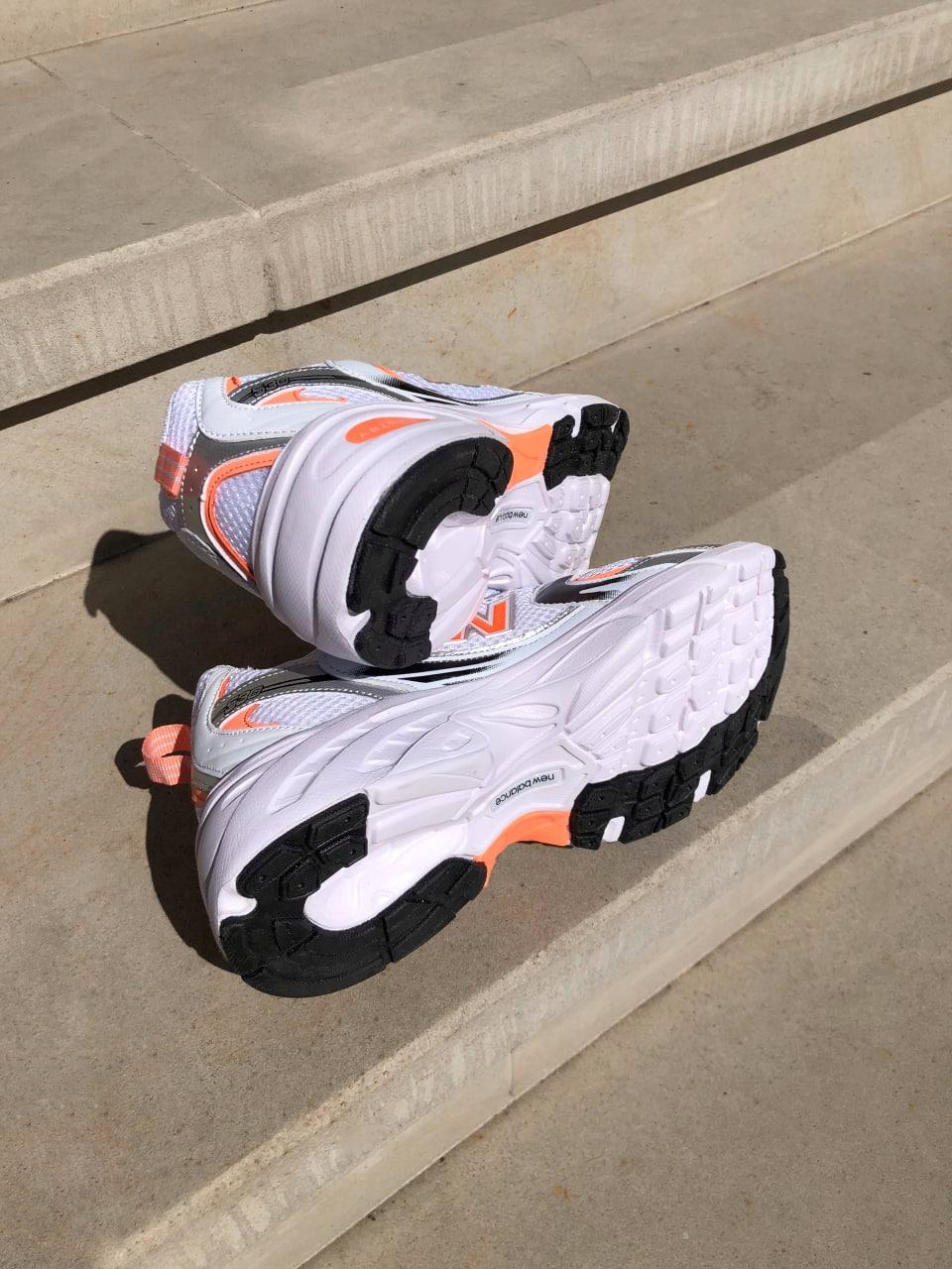 New Balance 530 Silver Orange
