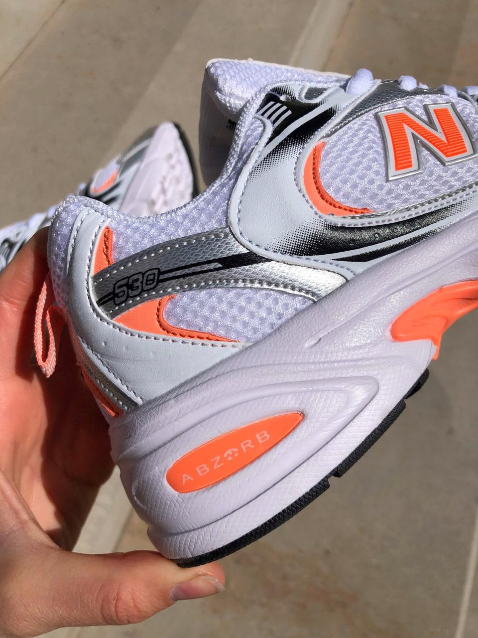 New Balance 530 Silver Orange