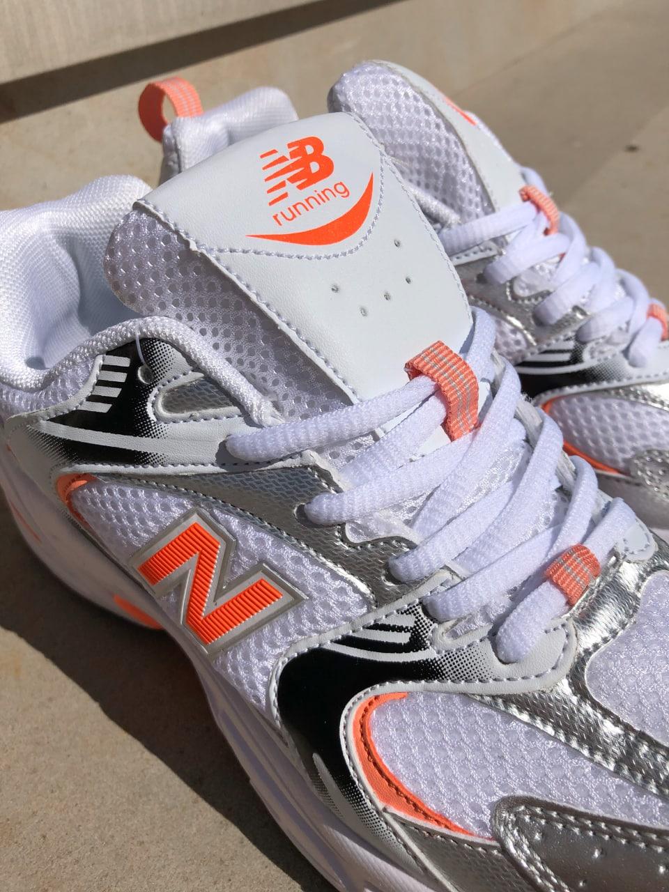 New Balance 530 Silver Orange