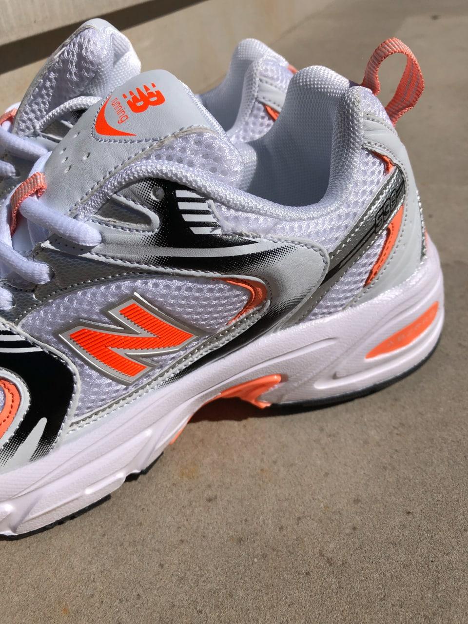 New Balance 530 Silver Orange