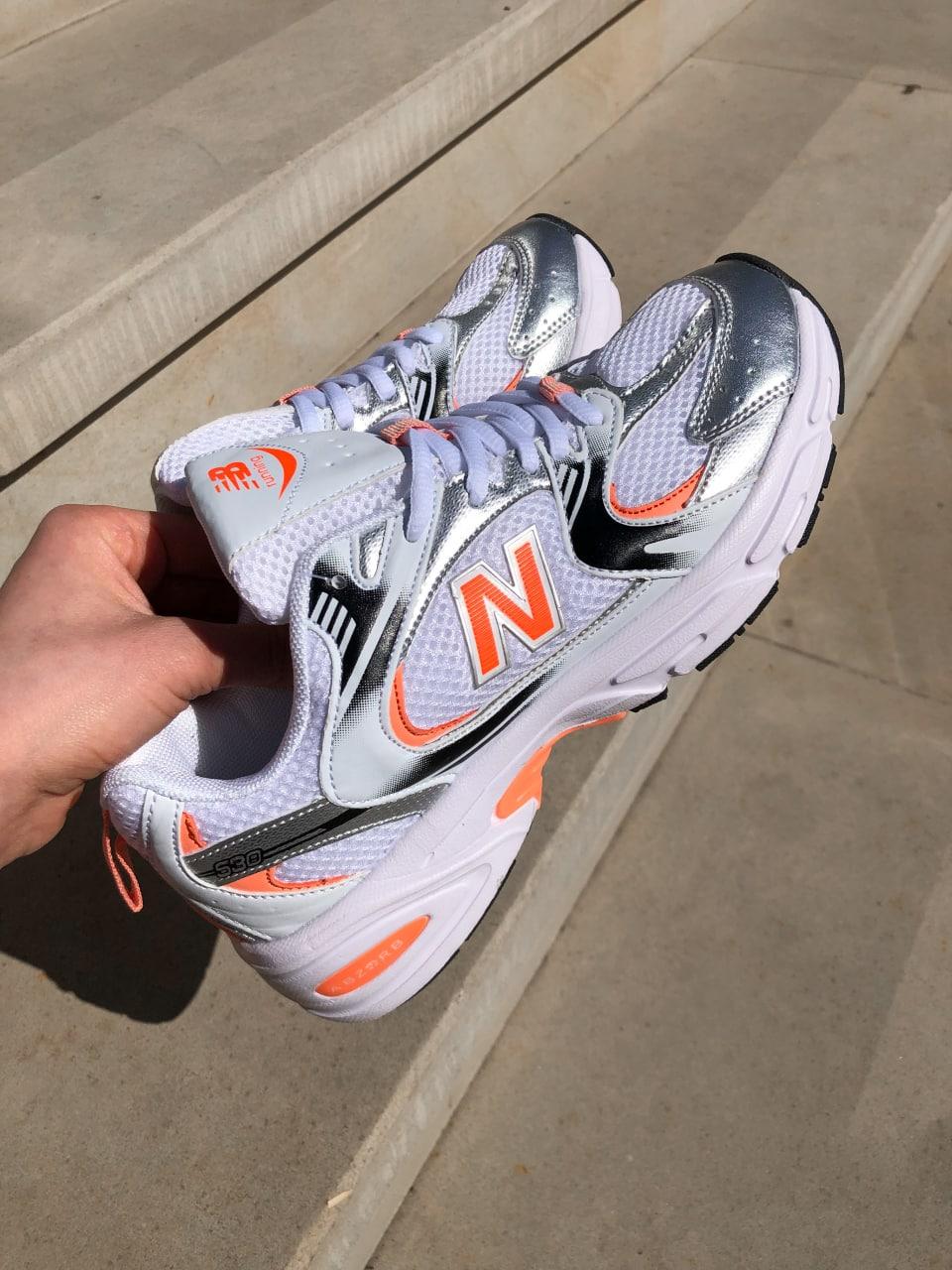 New Balance 530 Silver Orange