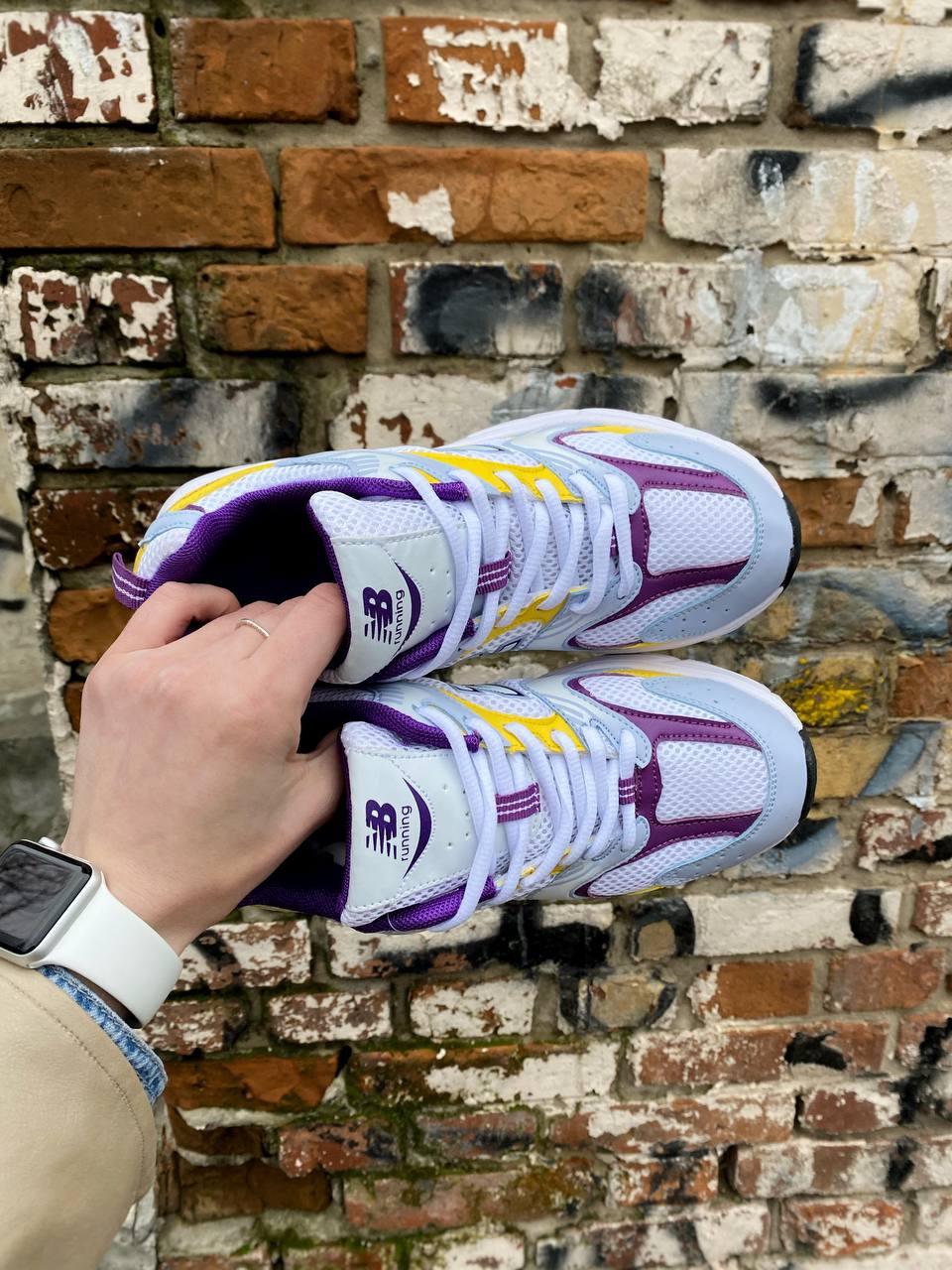 New Balance 530 Yellow Violet