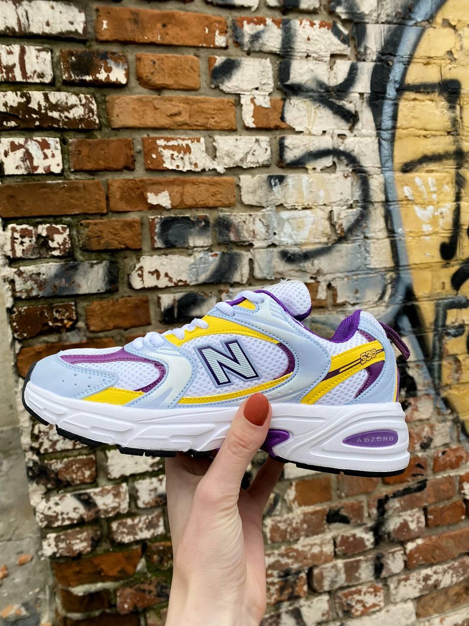 New Balance 530 Yellow Violet