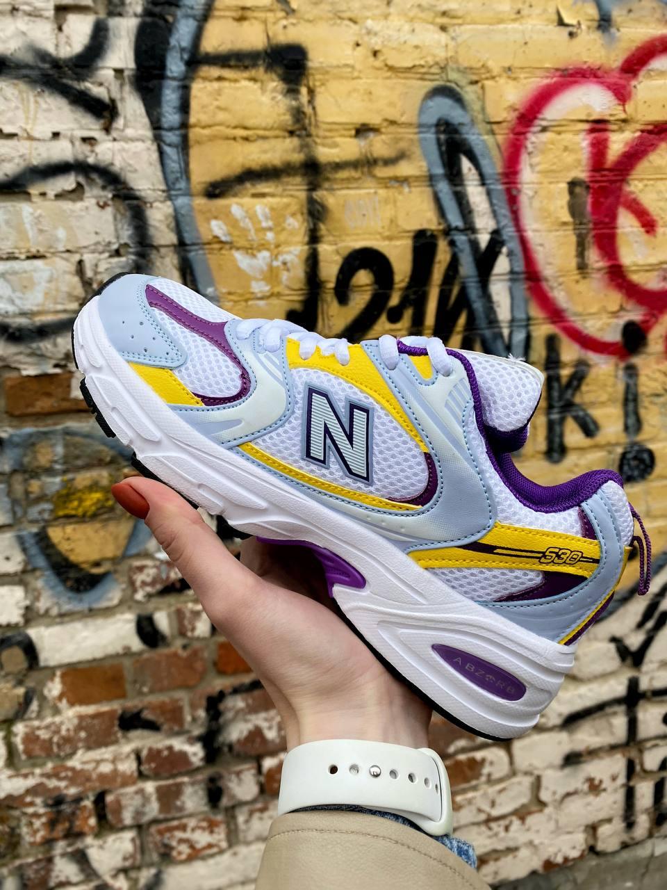 New Balance 530 Yellow Violet