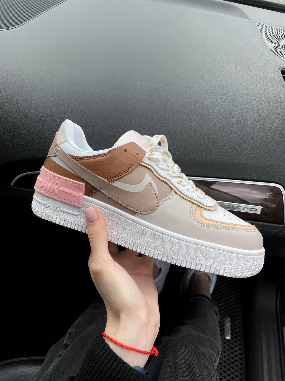 Nike Air Force 1 SHADOW Brown