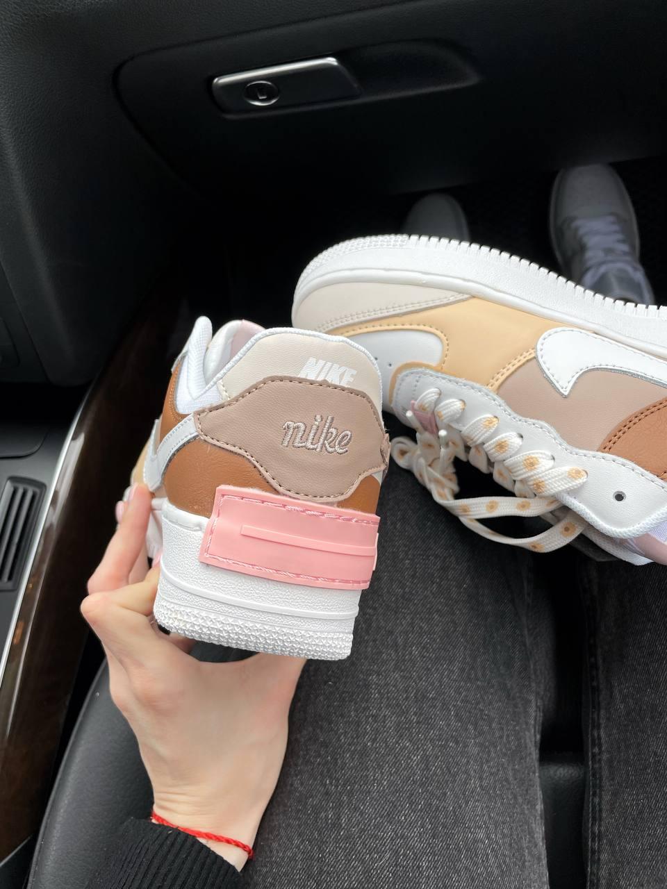 Nike Air Force 1 SHADOW Brown