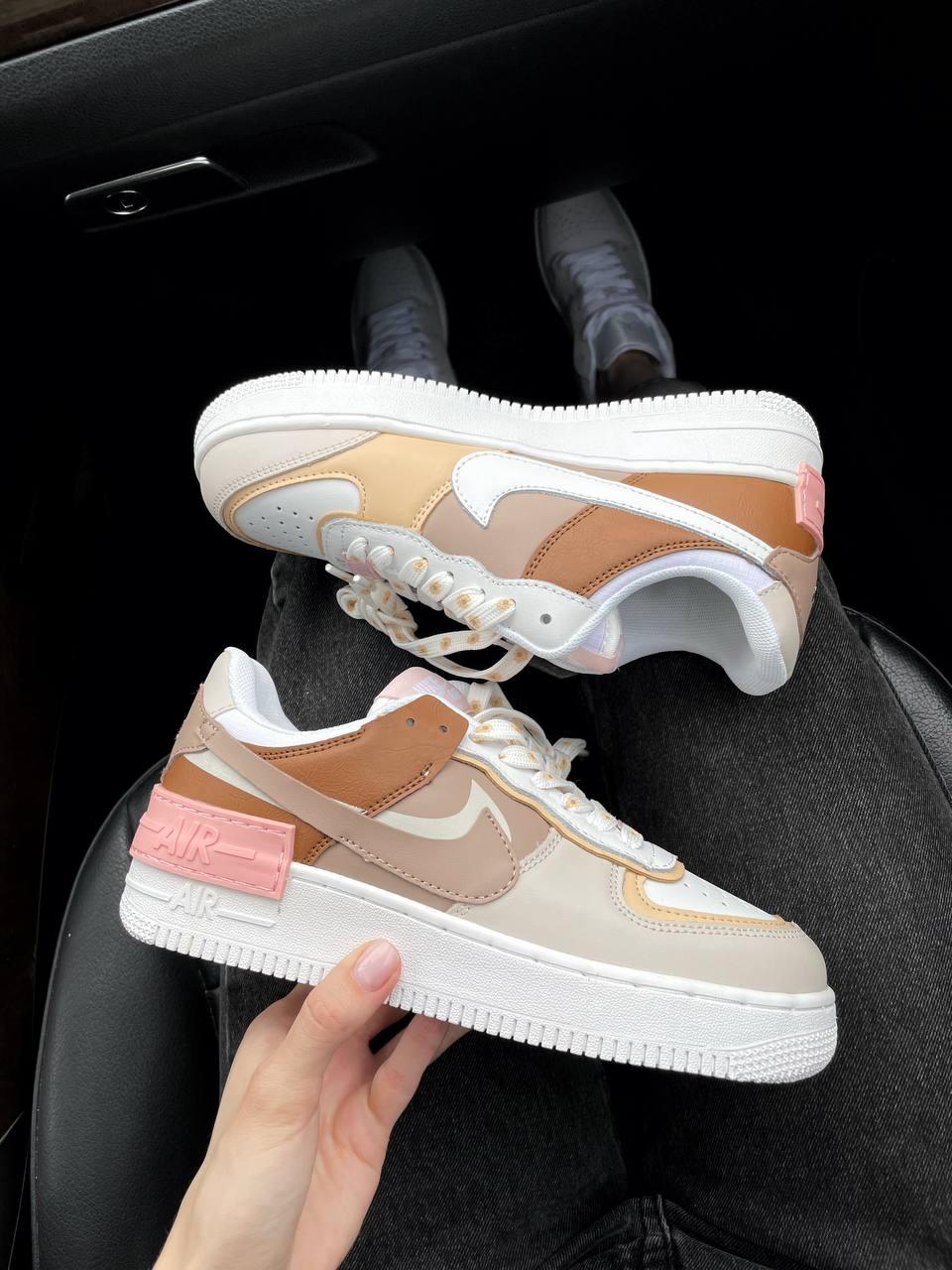 Nike Air Force 1 SHADOW Brown