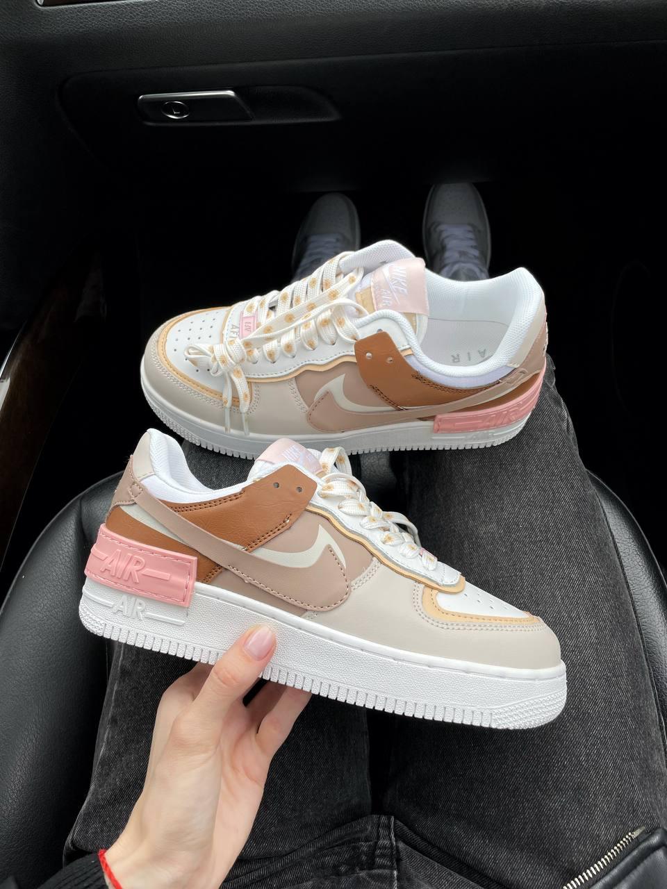 Nike Air Force 1 SHADOW Brown