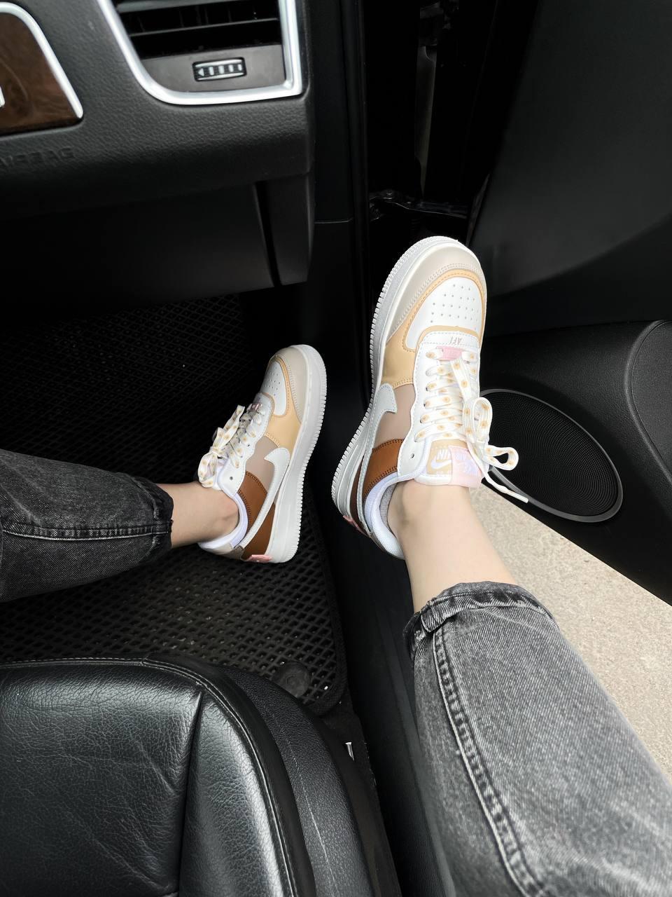 Nike Air Force 1 SHADOW Brown