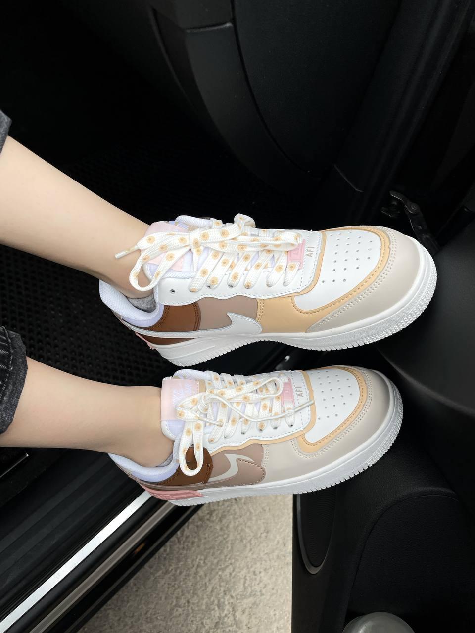 Nike Air Force 1 SHADOW Brown