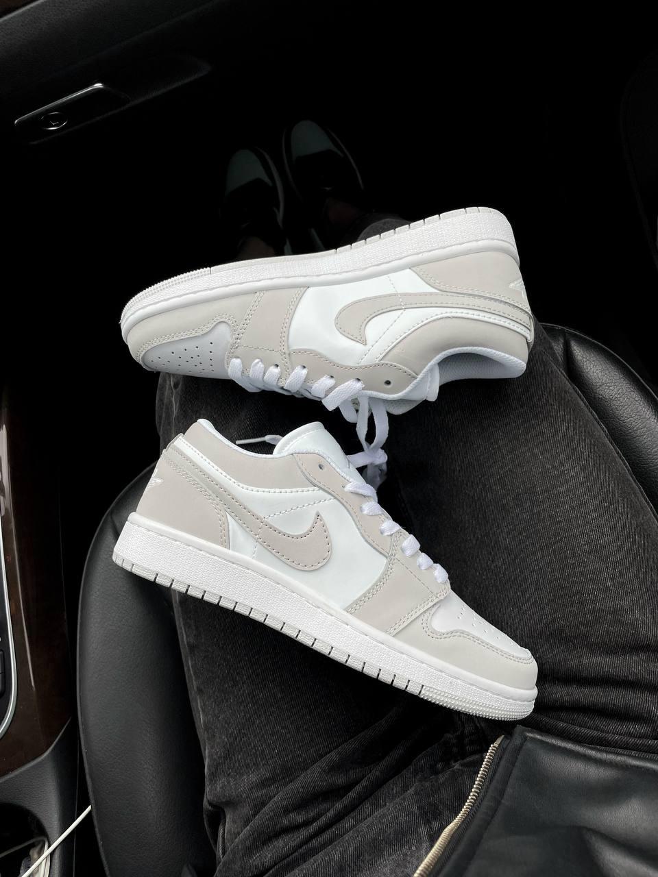 Nike Air Jordan Retro 1 Low Light Grey