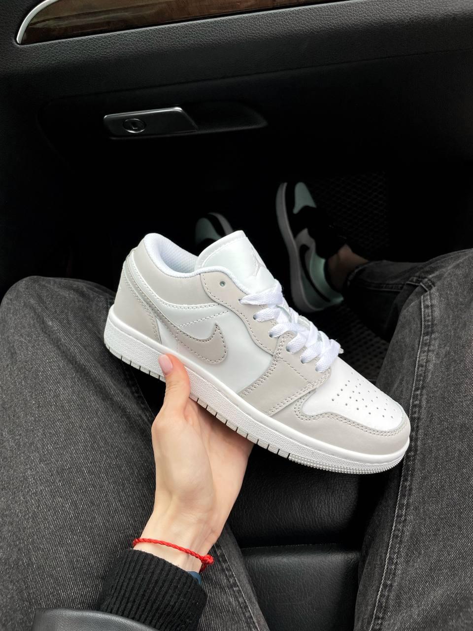 Nike Air Jordan Retro 1 Low Light Grey