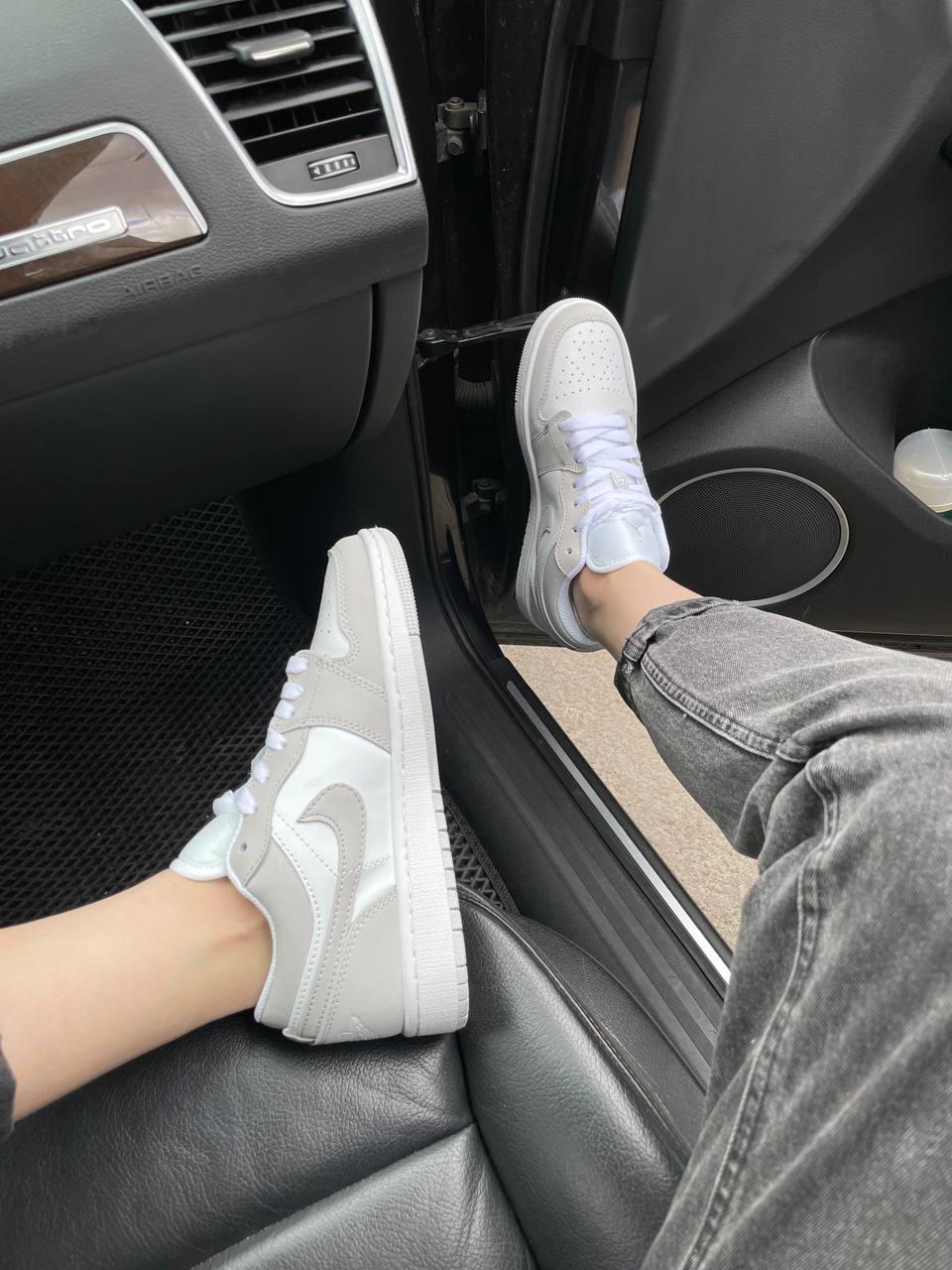 Nike Air Jordan Retro 1 Low Light Grey
