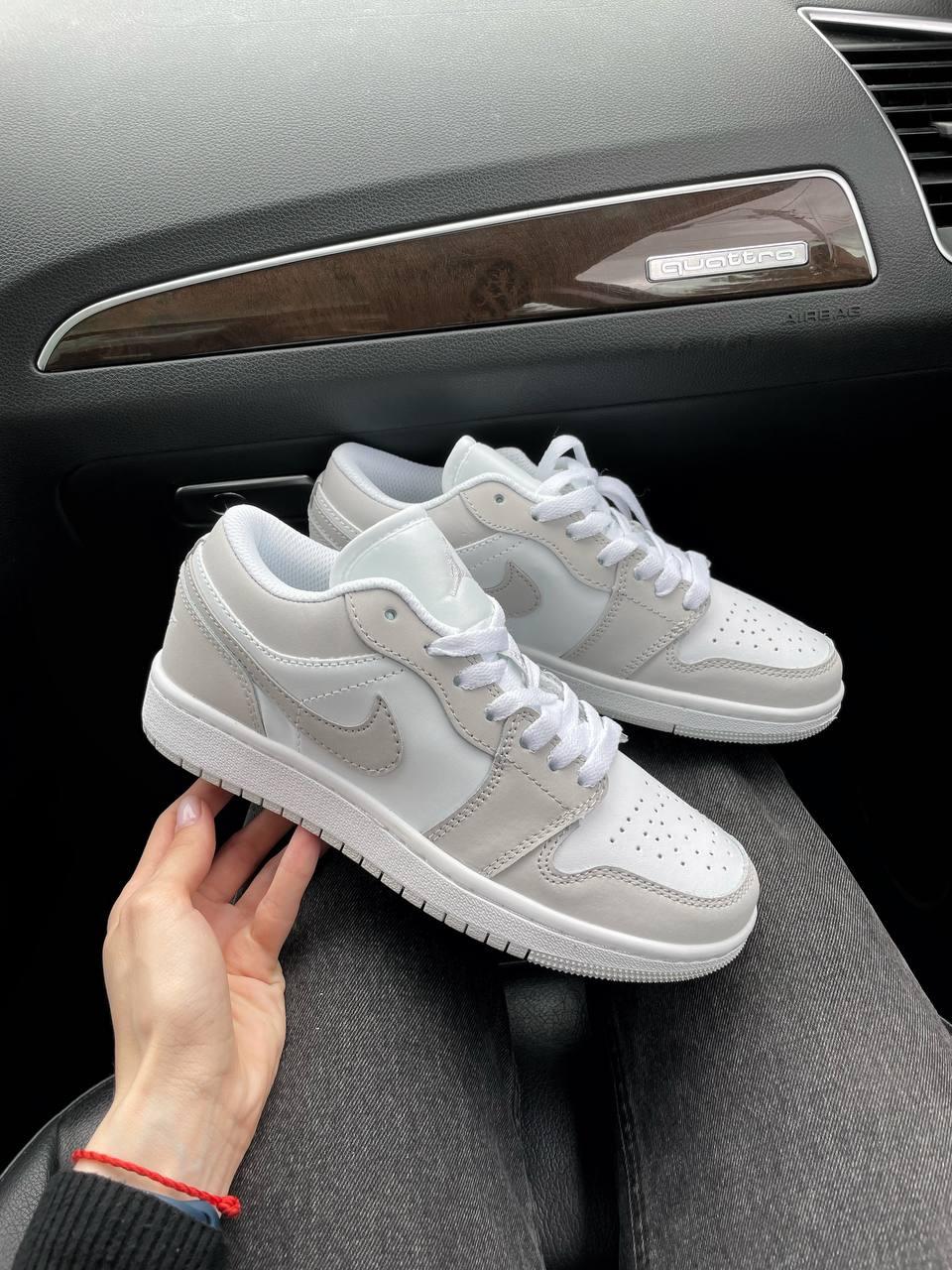 Nike Air Jordan Retro 1 Low Light Grey
