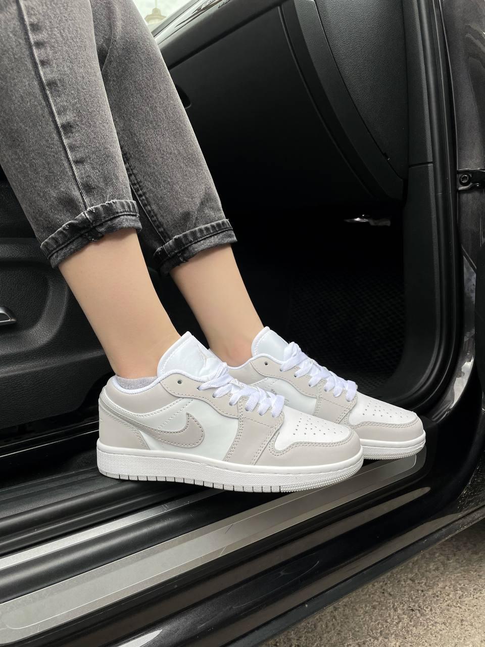 Nike Air Jordan Retro 1 Low Light Grey
