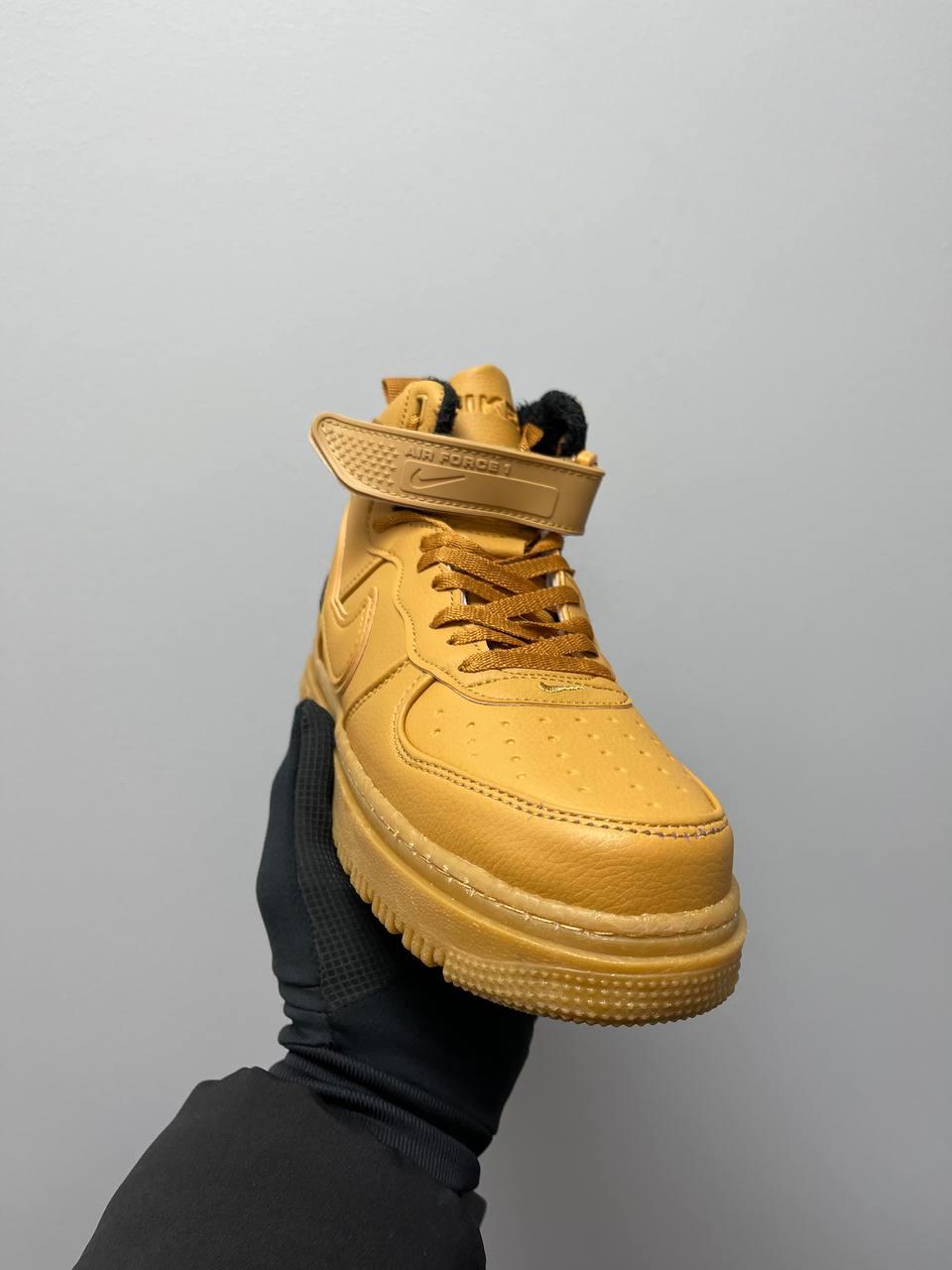 Nike Air Force Gore-Tex Brown Fur