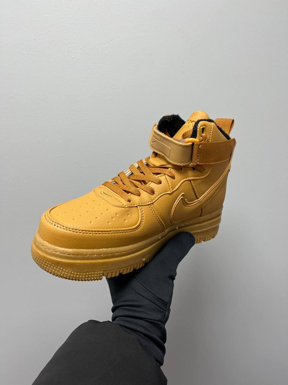 Nike Air Force Gore-Tex Brown Fur