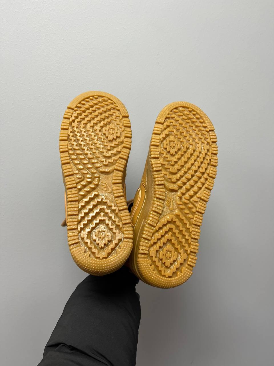 Nike Air Force Gore-Tex Brown Fur