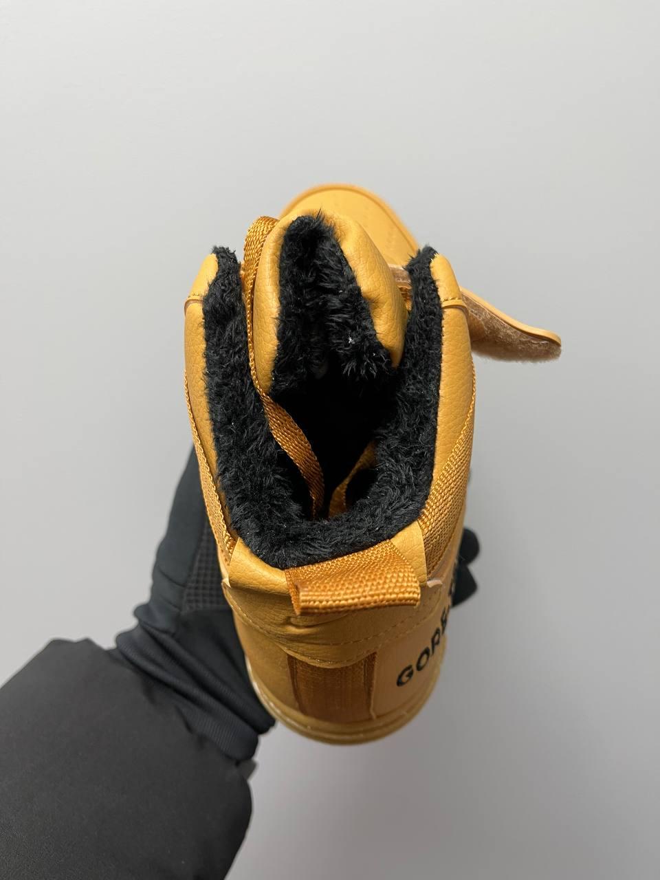 Nike Air Force Gore-Tex Brown Fur