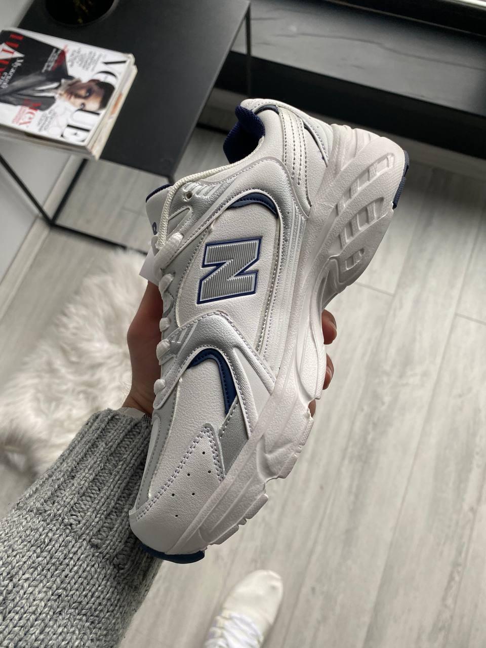 New Balance 530 White Silver (Шкіра)