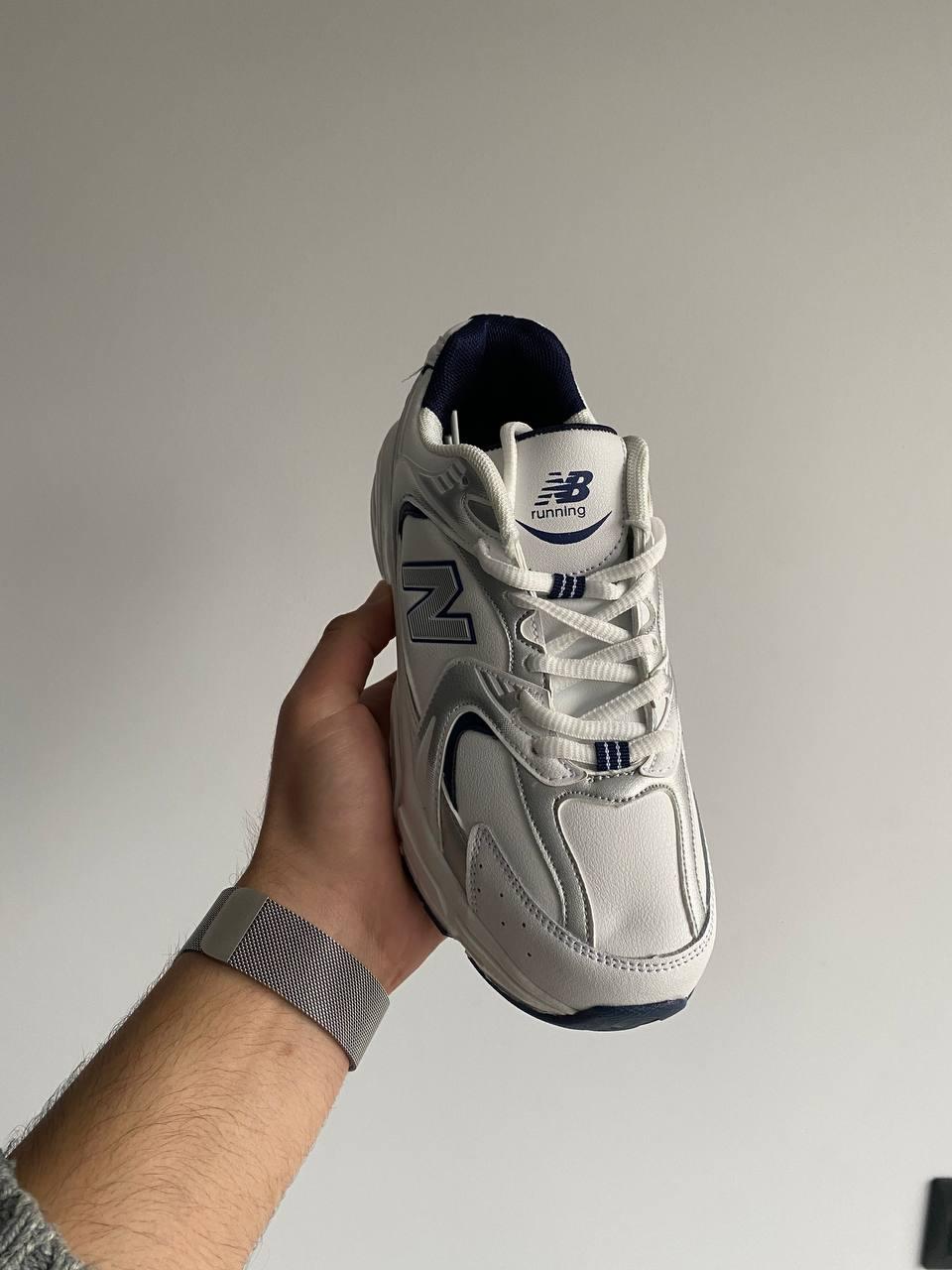 New Balance 530 White Silver (Шкіра)