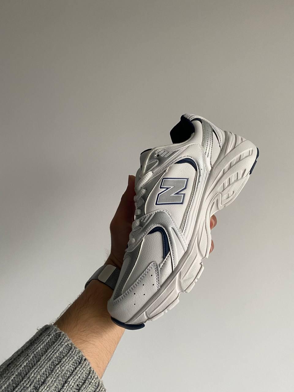 New Balance 530 White Silver (Шкіра)