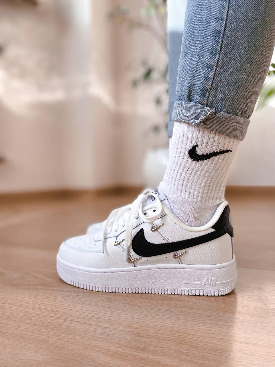 Nike Air Force 1 LX Chrome Swooshes