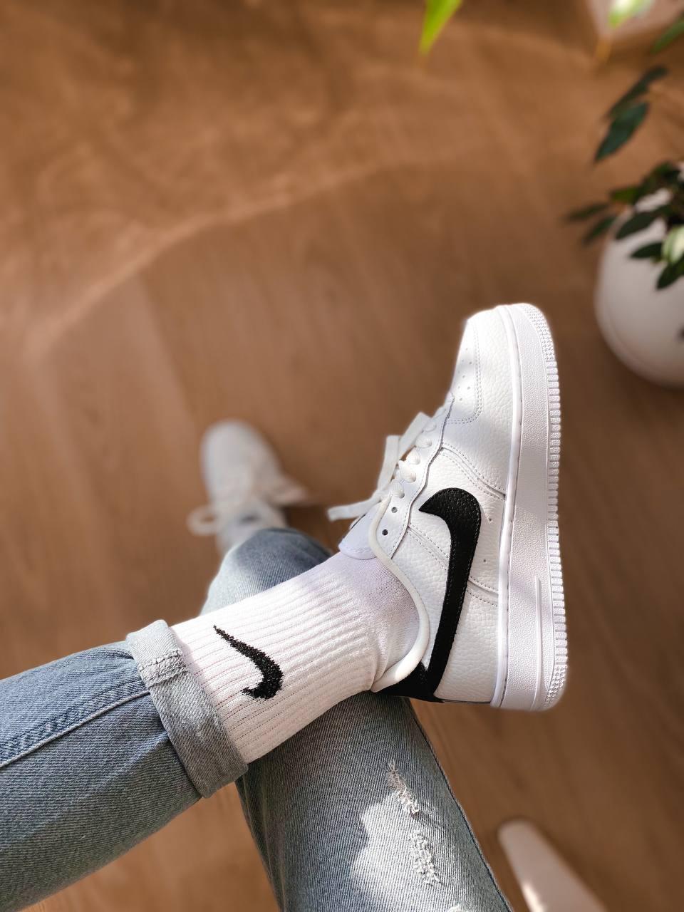 Nike Air Force 1 LX Chrome Swooshes