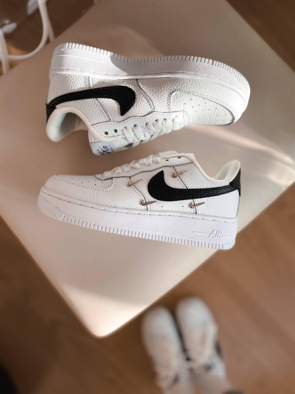 Nike Air Force 1 LX Chrome Swooshes