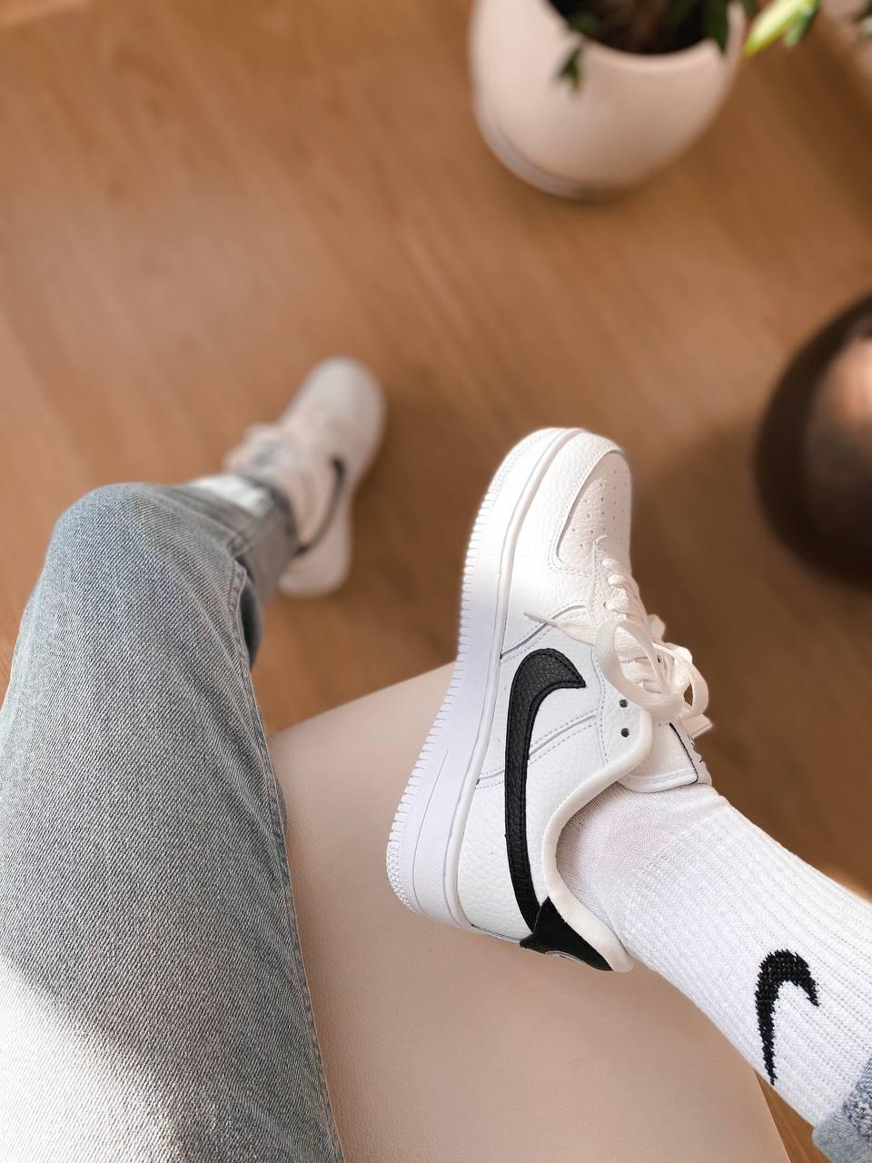 Nike Air Force 1 LX Chrome Swooshes