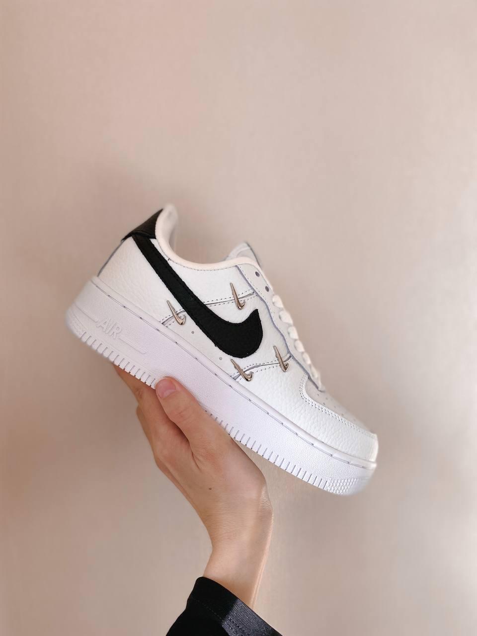 Nike Air Force 1 LX Chrome Swooshes
