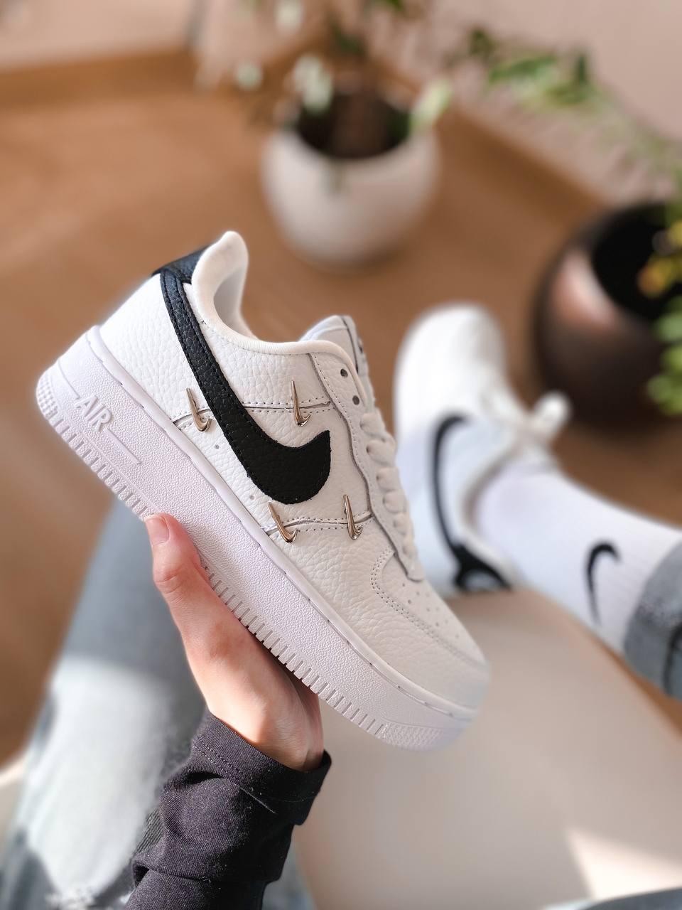 Nike Air Force 1 LX Chrome Swooshes