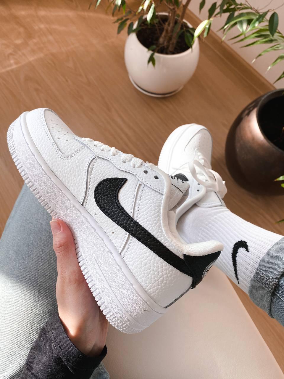 Nike Air Force 1 LX Chrome Swooshes