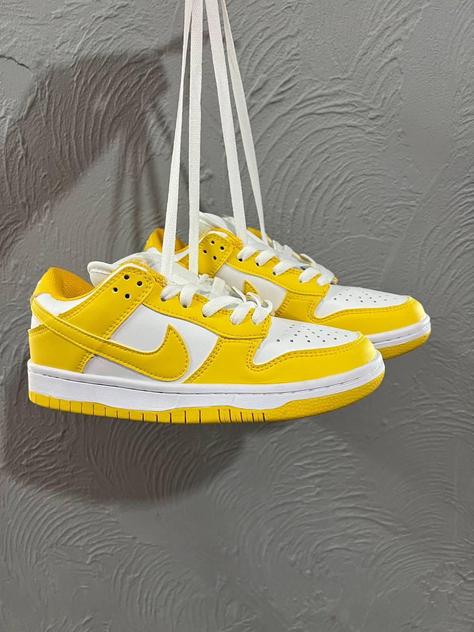 Nike SB Dunk Low Yellow White