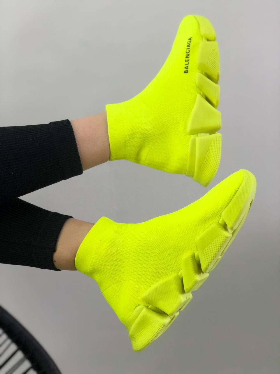 Balenciaga Speed Trainer 2.0 IN YELLOW