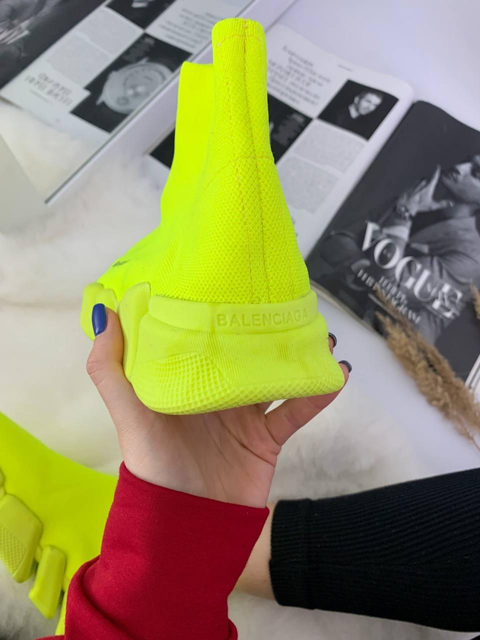 Balenciaga Speed Trainer 2.0 IN YELLOW