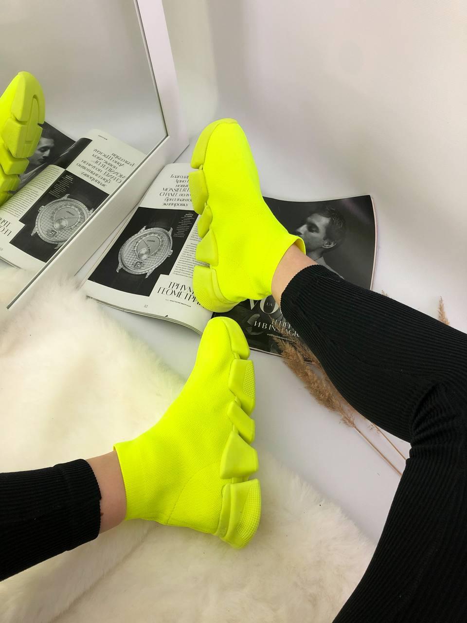 Balenciaga Speed Trainer 2.0 IN YELLOW