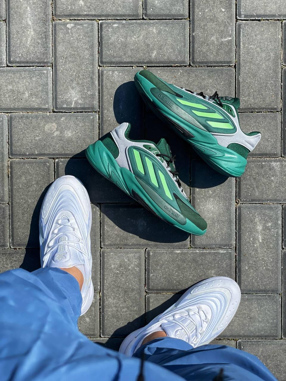 Adidas Ozelia Green