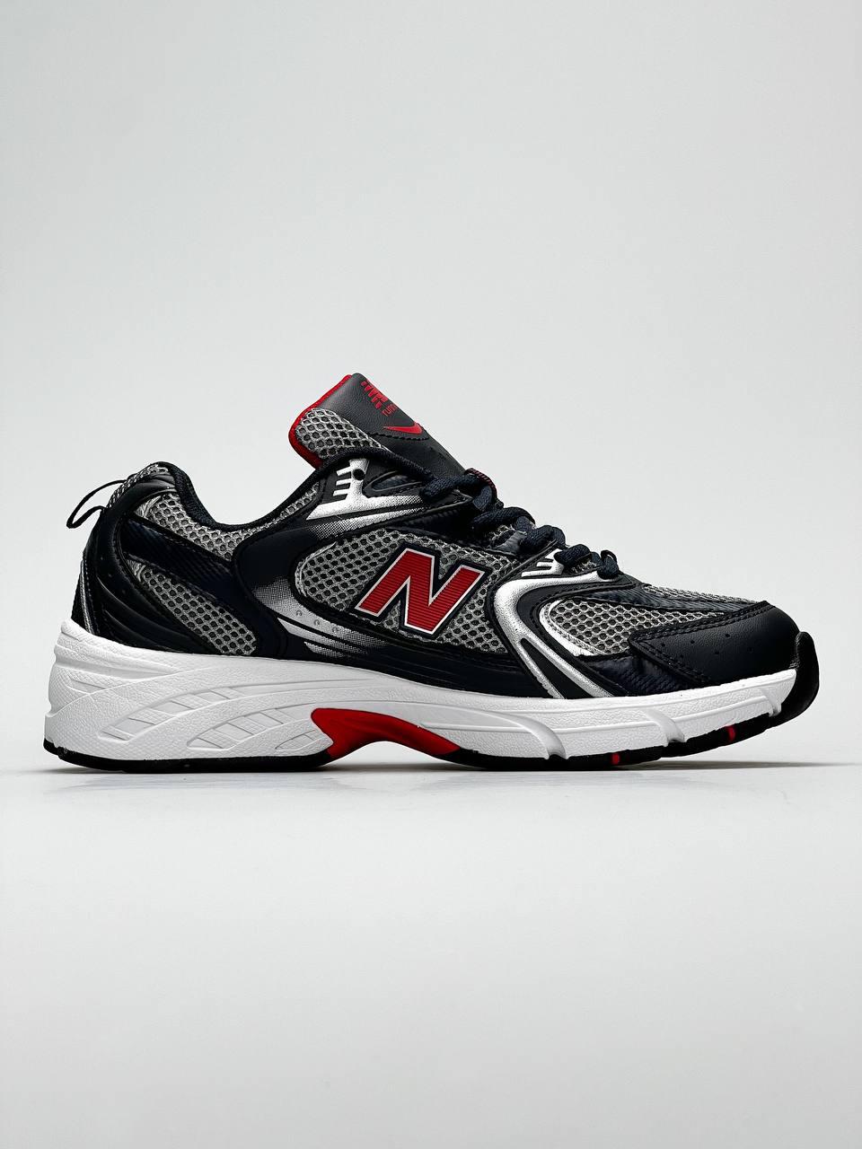 New Balance 530 Silver Red