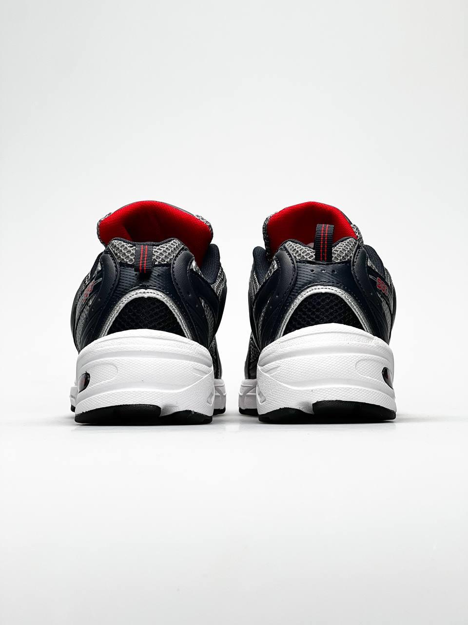 New Balance 530 Silver Red