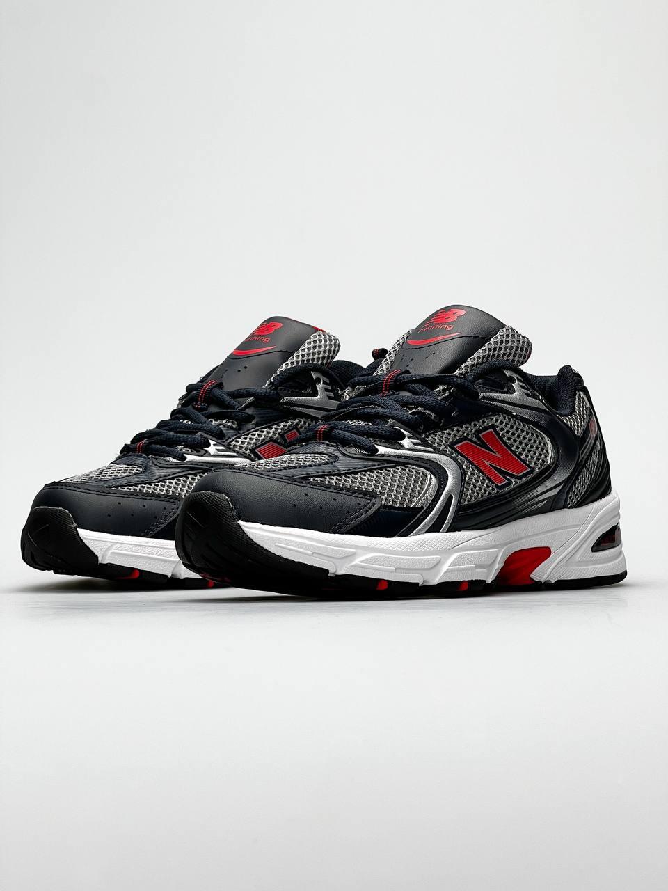 New Balance 530 Silver Red