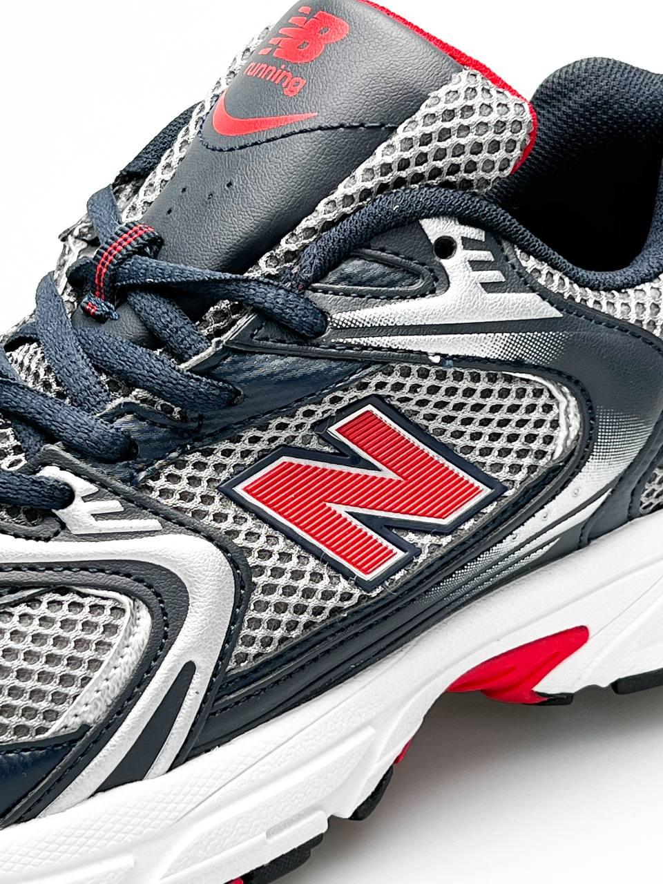 New Balance 530 Silver Red