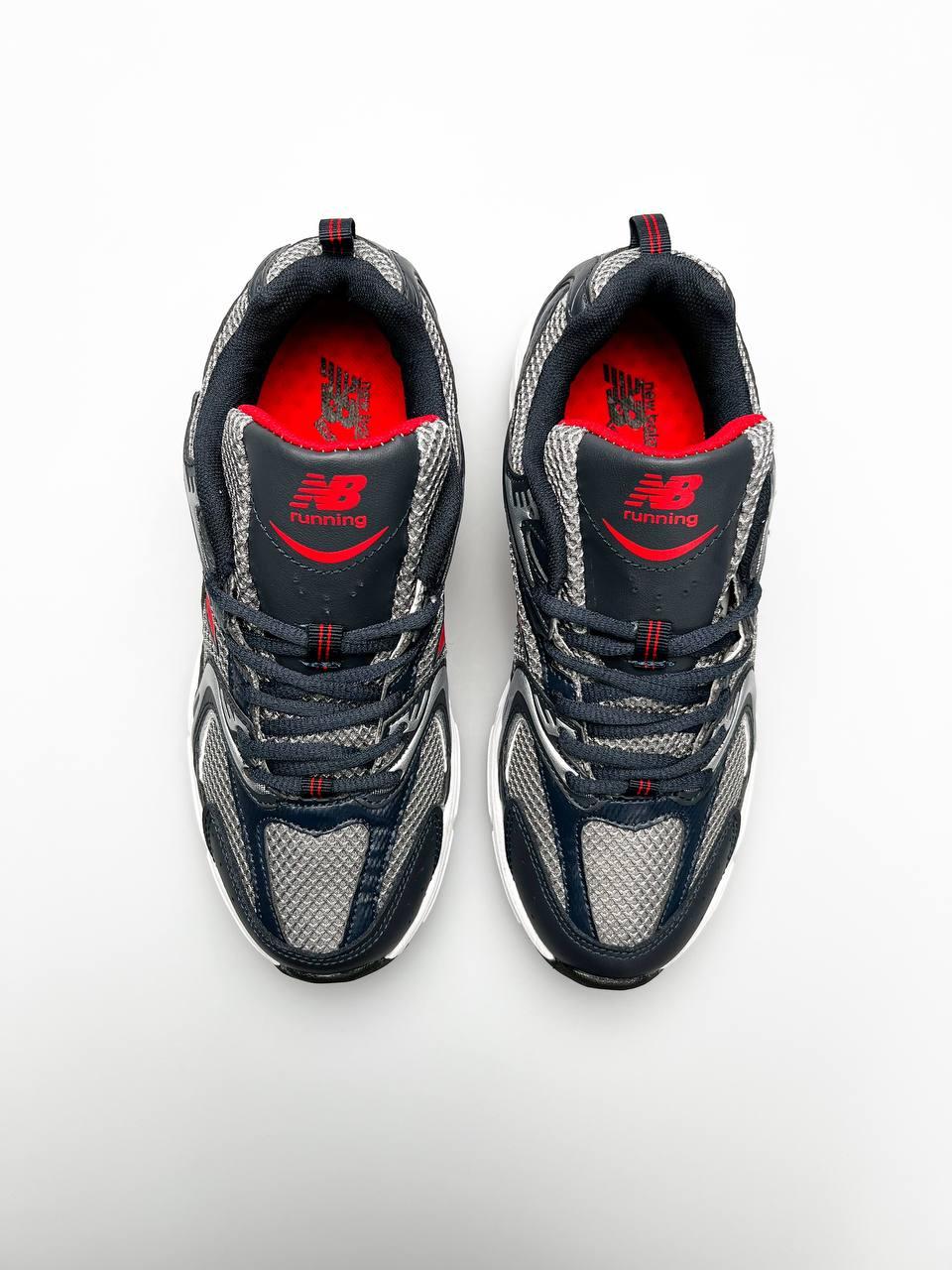 New Balance 530 Silver Red