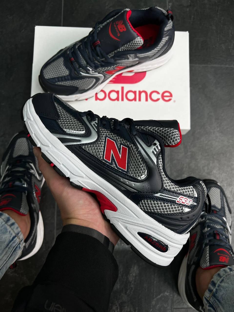 New Balance 530 Silver Red