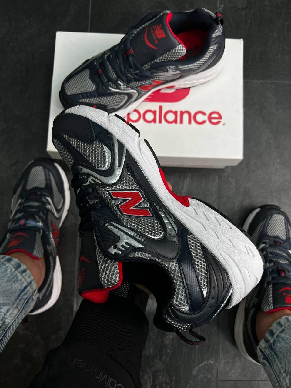 New Balance 530 Silver Red