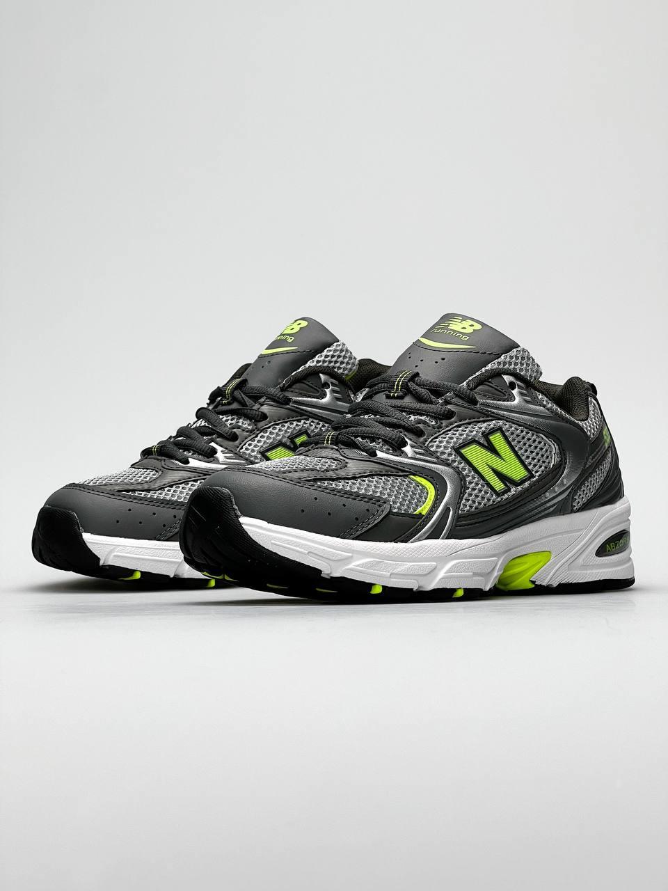 New Balance 530 Silver Green