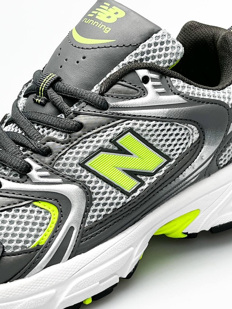 New Balance 530 Silver Green