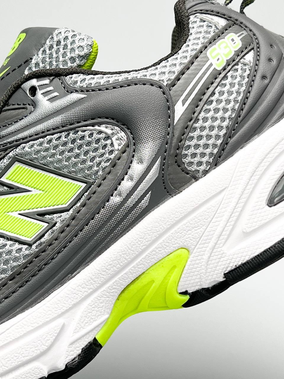 New Balance 530 Silver Green