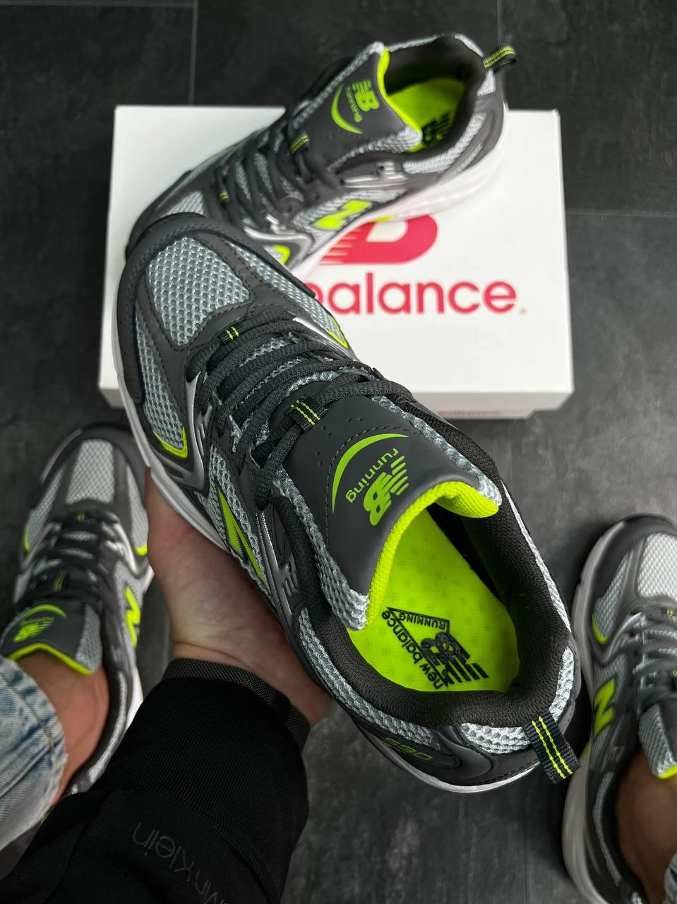 New Balance 530 Silver Green